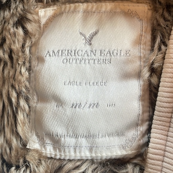American Eagle “Eagle Fleece” Zip-Up - Picture 7 of 7